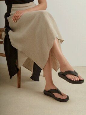 Ancient Greek Sandals Charys Leather Sandals - sz 41